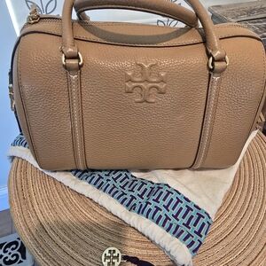 Tory Burch Tan Leather Satchel